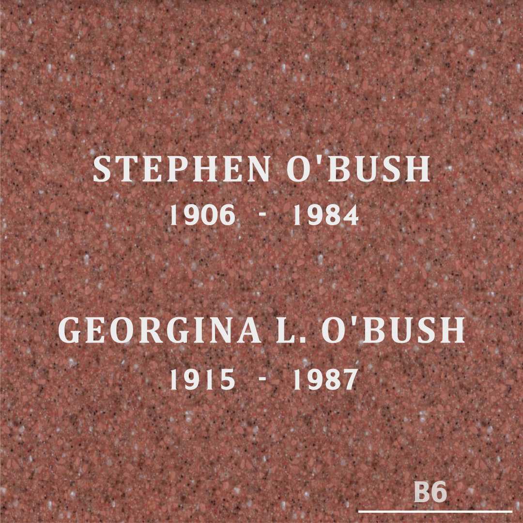 Stephen "Steve" O'Bush's grave