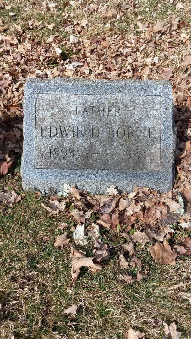 Edward Garni's grave. Photo 4