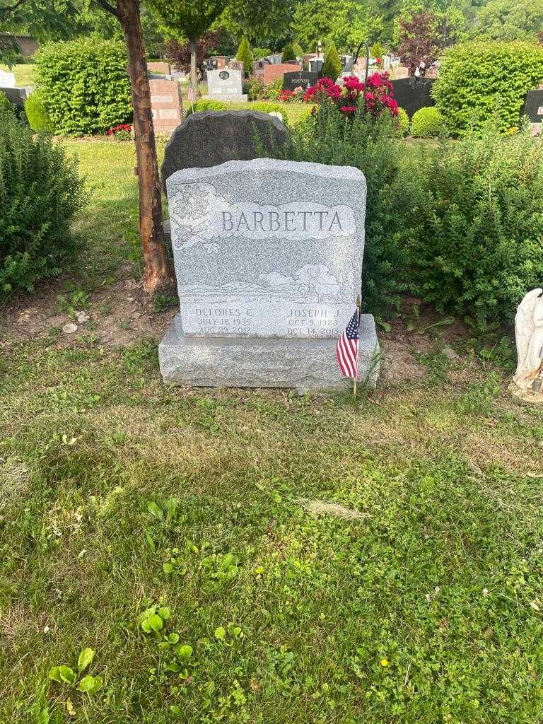 Joseph J. Barbetta's grave. Photo 2