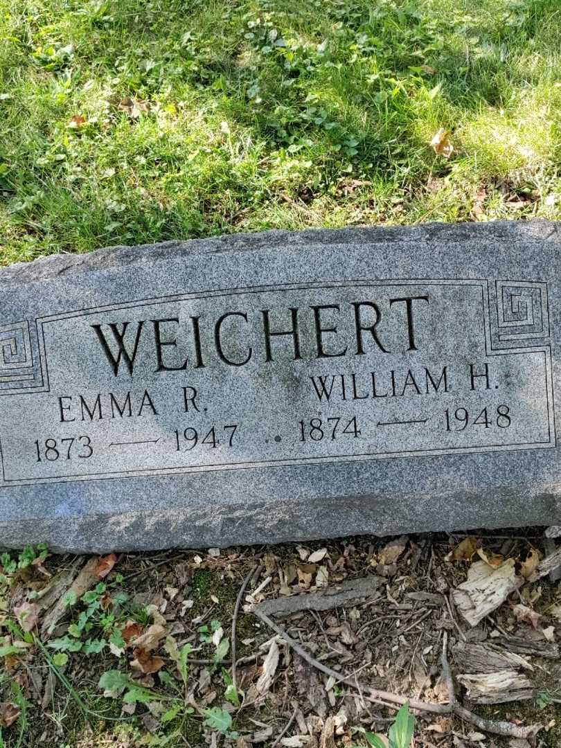 William H. Weichert's grave. Photo 3