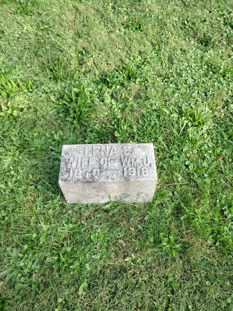 Lena S. Kuntzsch's grave. Photo 2