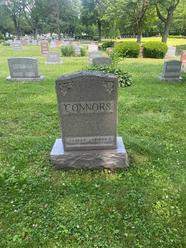 Grover G. Connors's grave. Photo 2