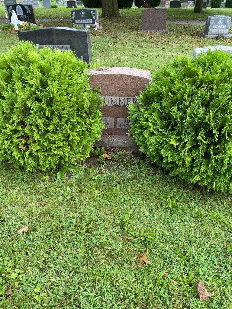 John Stummer's grave. Photo 2