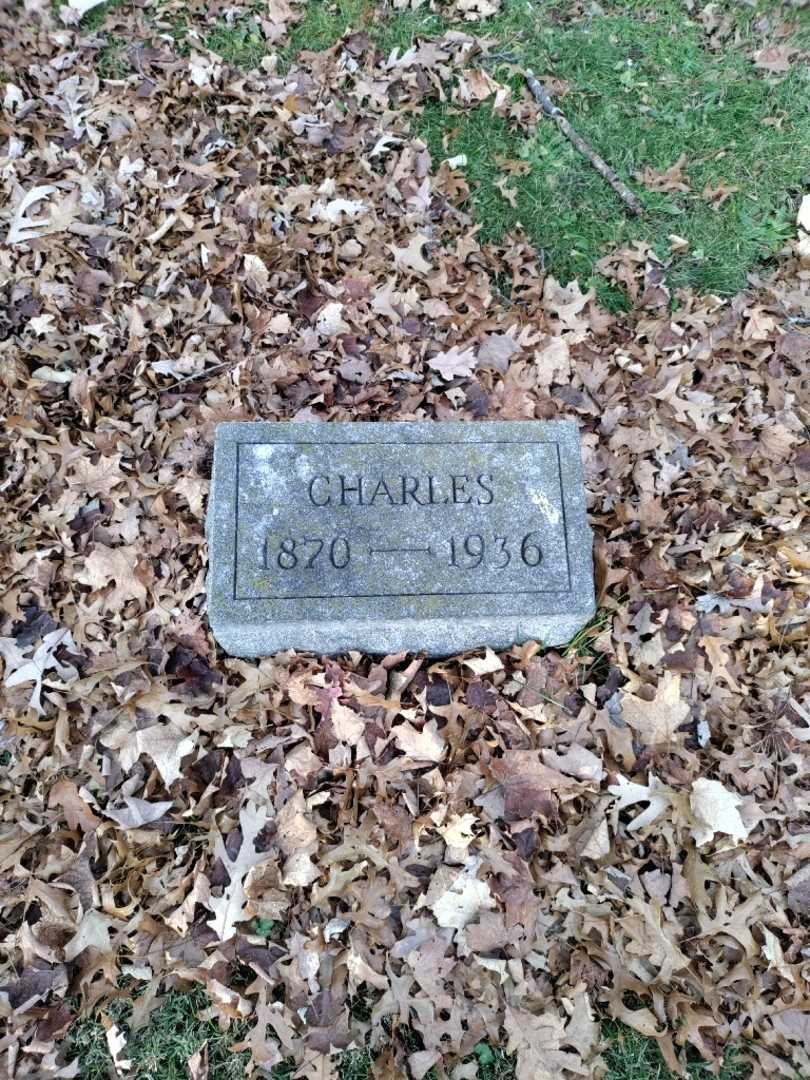 Charles Soblovage's grave. Photo 2