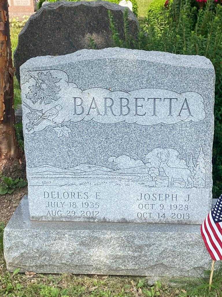 Joseph J. Barbetta's grave. Photo 3