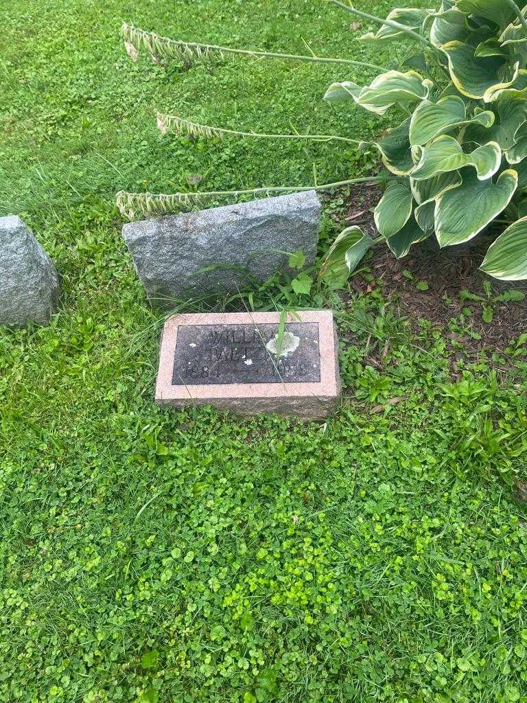 William Paetzke's grave. Photo 2