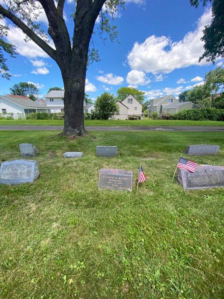 Kenneth N. MacNeil's grave. Photo 1