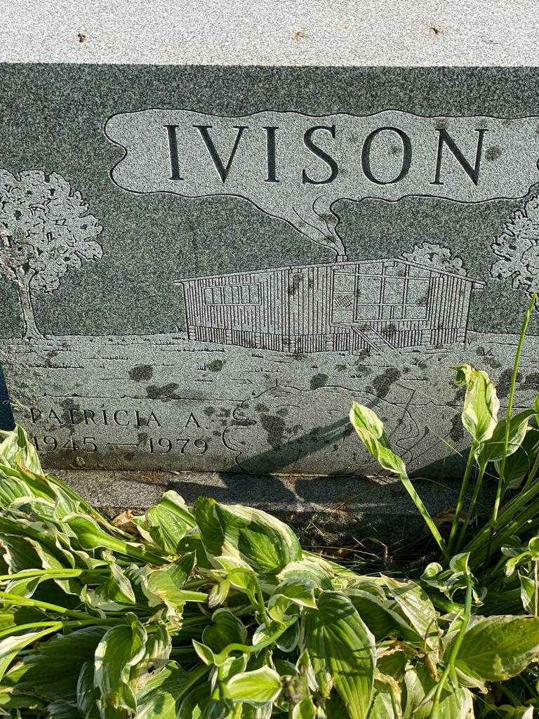 Patricia A. Ivison's grave. Photo 3