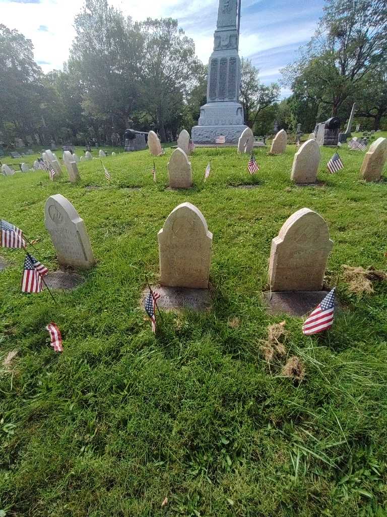 Orville R. Shipman's grave. Photo 1