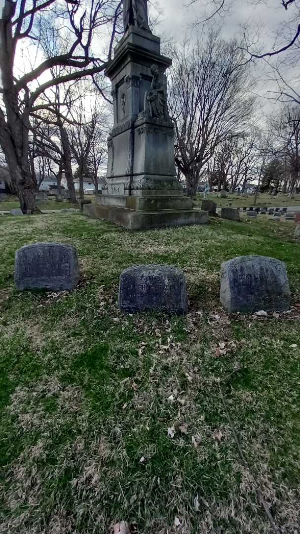 Charles Eckel's grave. Photo 15