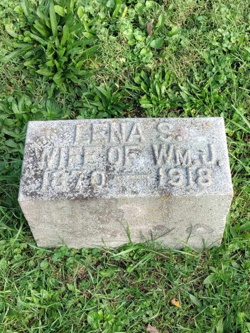 Lena S. Kuntzsch's grave. Photo 3