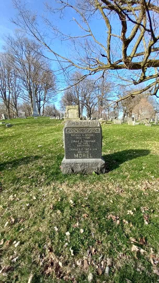 Nelson S. Robens's grave. Photo 1