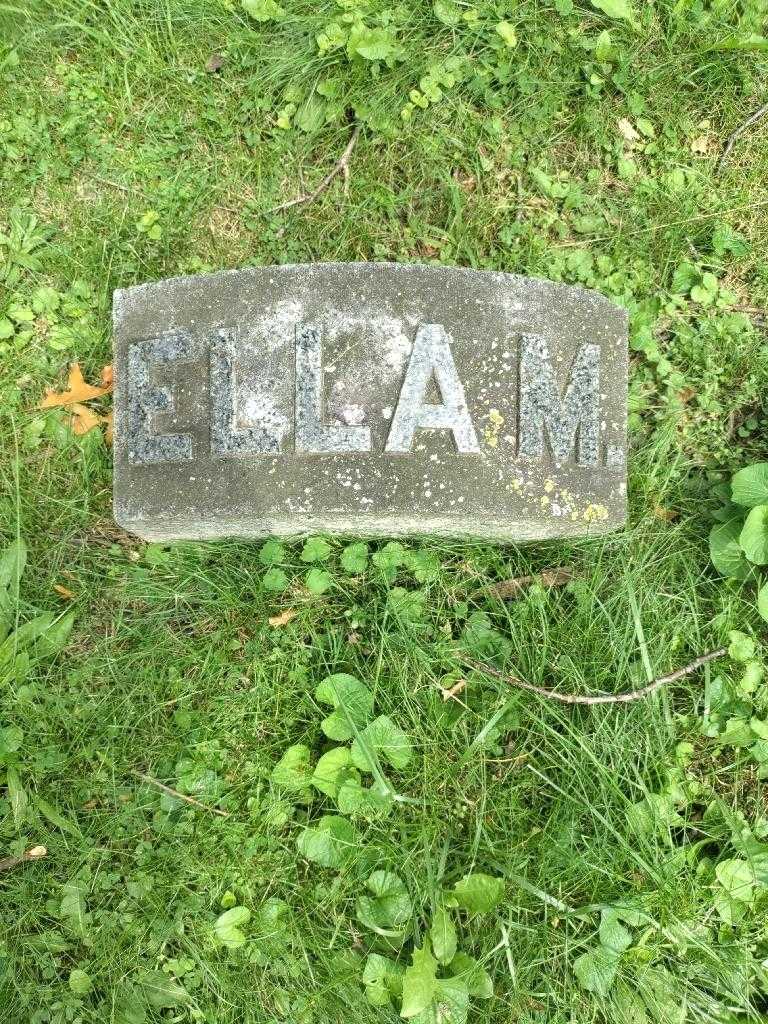 Ella M. Greenway's grave. Photo 3
