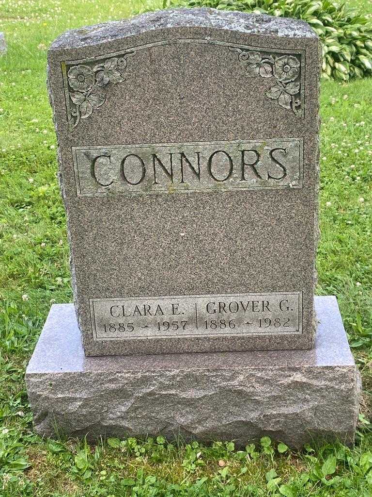Grover G. Connors's grave. Photo 3