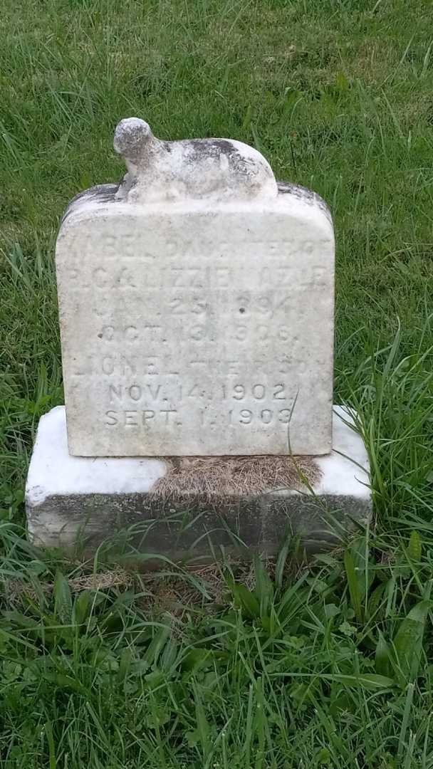 Lionel I. Hazle's grave. Photo 3