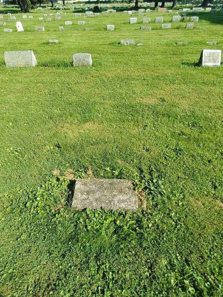 Charles Armstrong's grave. Photo 1