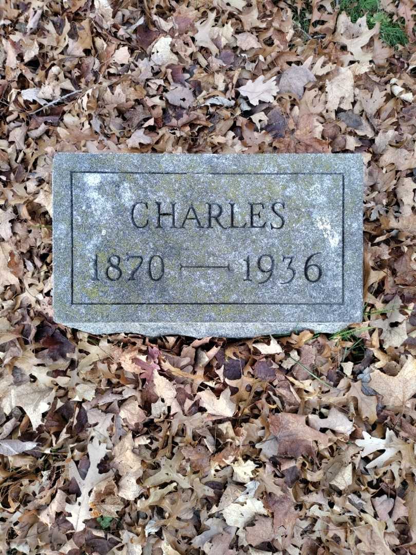 Charles Soblovage's grave. Photo 3