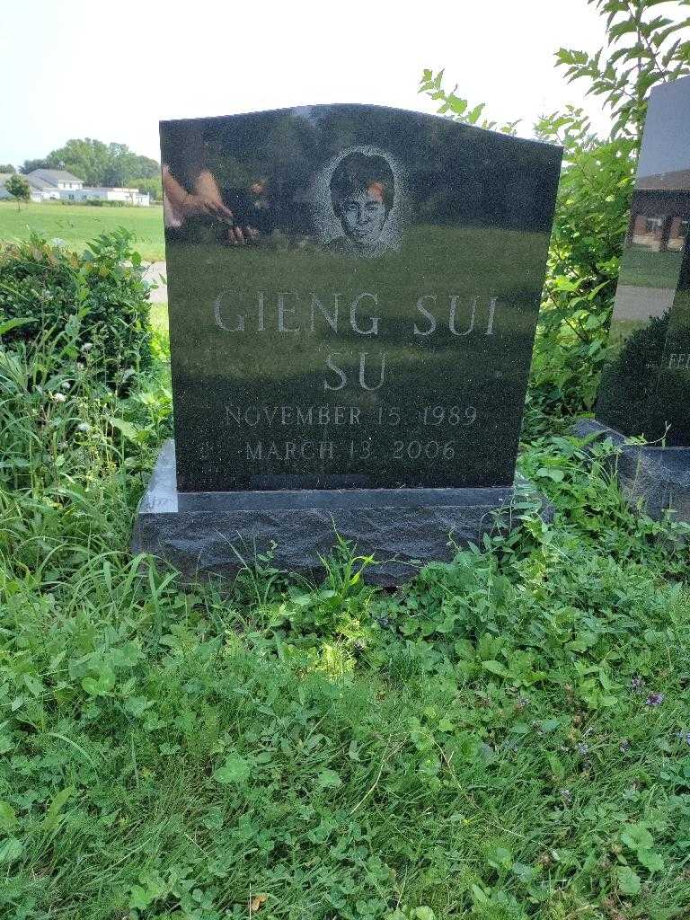 Gieng Sui Su's grave. Photo 4