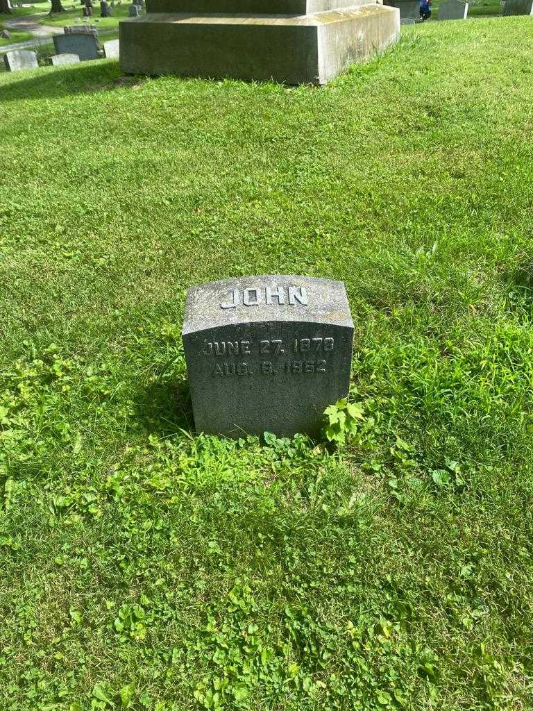John C. Boland's grave. Photo 2