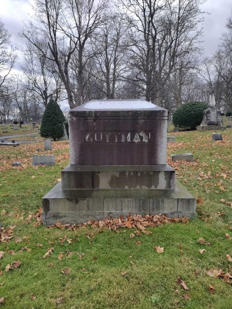 Marilla G. Guttman's grave. Photo 4