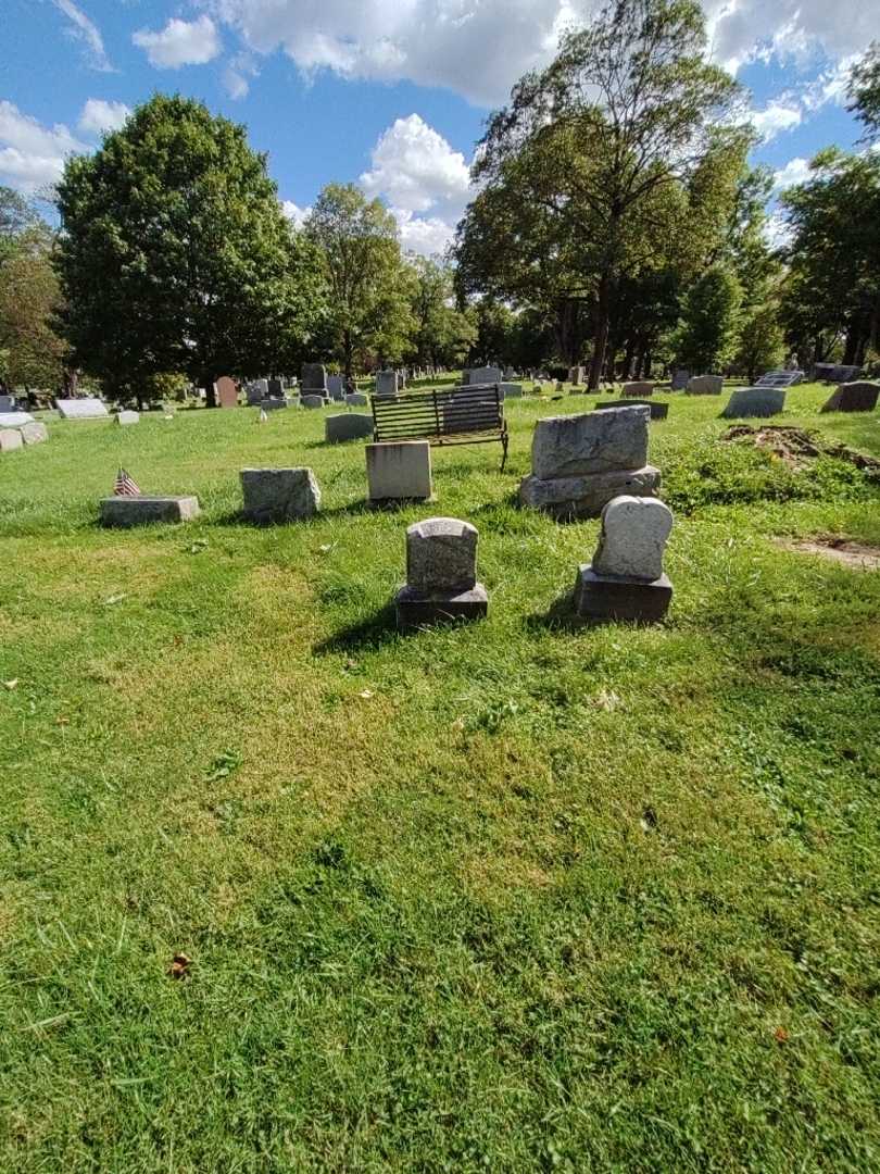 Anna E. Mumford's grave. Photo 1