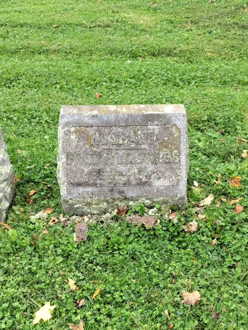 Fred P. Hastings's grave. Photo 2