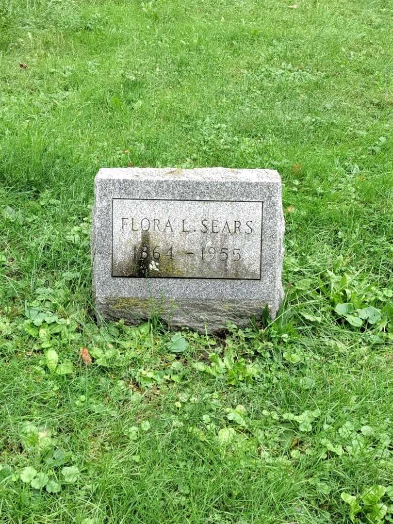 Flora L. Sears's grave. Photo 2