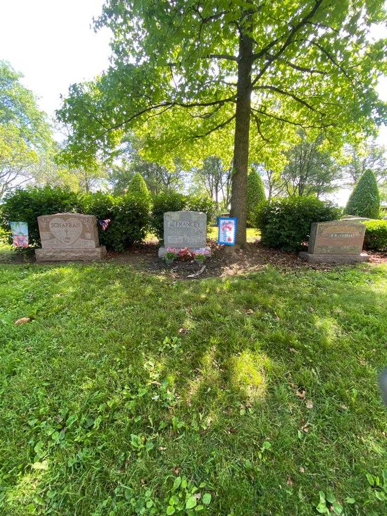 Donald A. Francey's grave. Photo 2