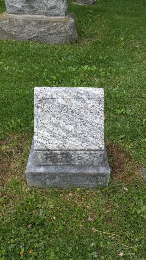 Jacob Braun's grave. Photo 3
