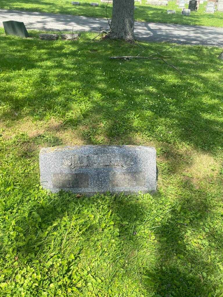 Karl F. Bryers's grave. Photo 2