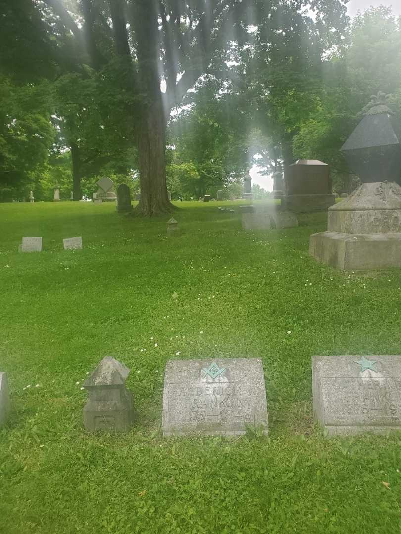 Frederick W. Franklin's grave. Photo 2