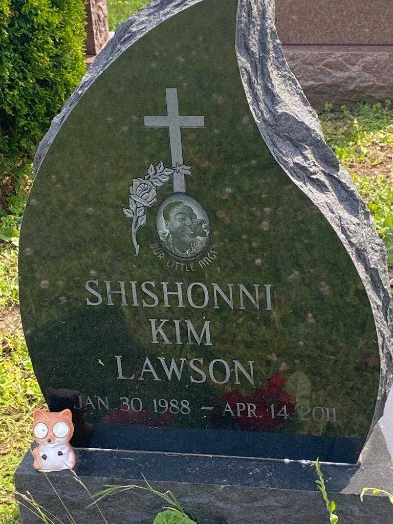 Shishonni Kim Lawson's grave. Photo 3