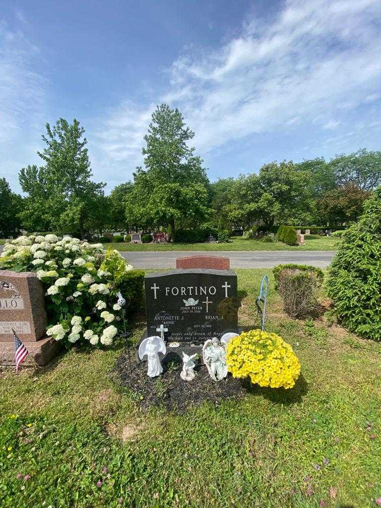 John Peter Fortino's grave. Photo 1