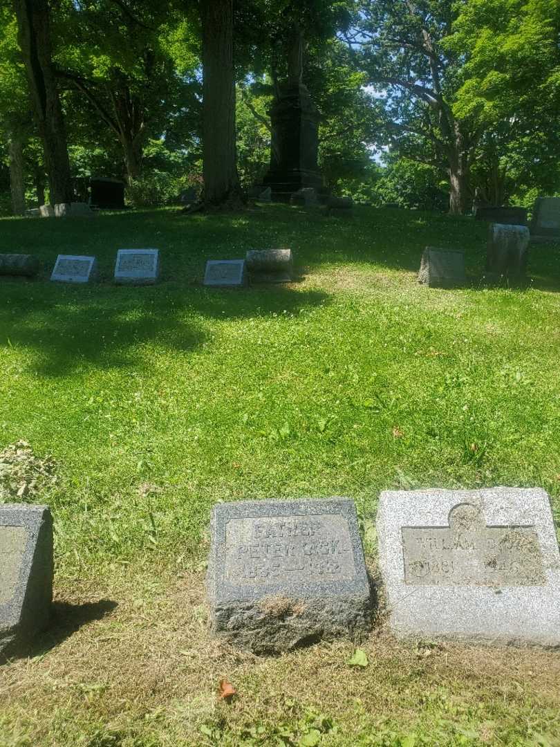 Peter Dick's grave. Photo 1