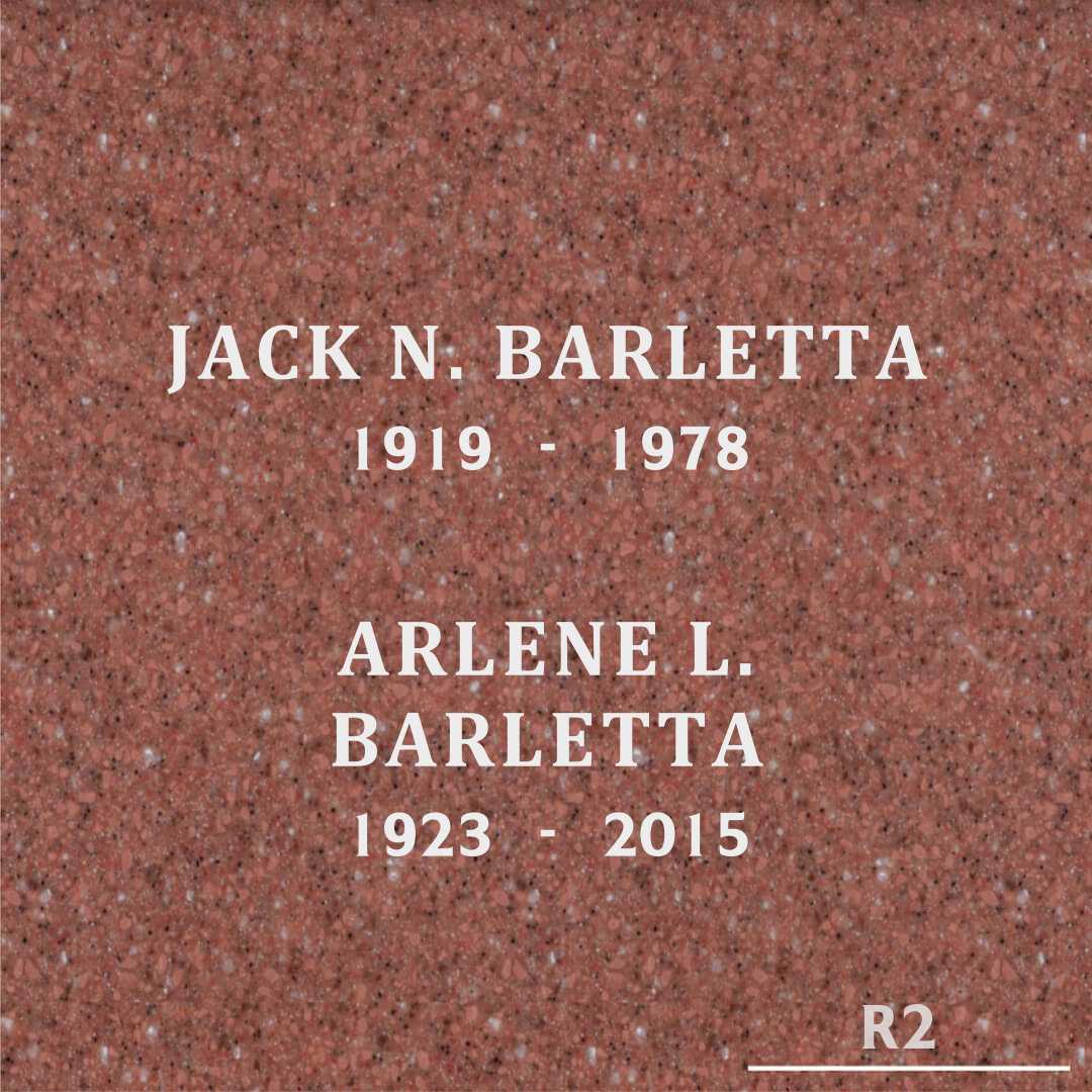 Arlene L. Barletta's grave