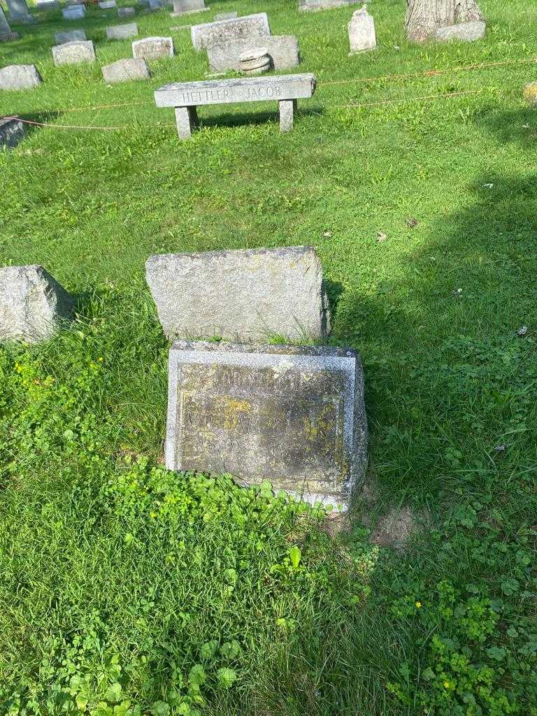 William Klein's grave. Photo 2