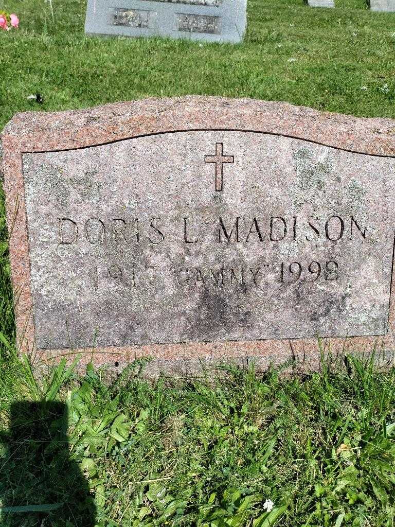 Doris L. Schwald Madison's grave. Photo 3