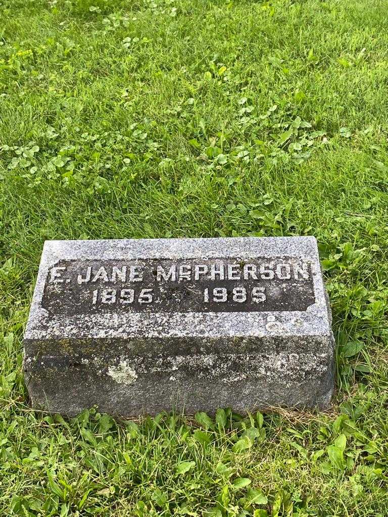 Eliza Jane Mcpherson's grave. Photo 3