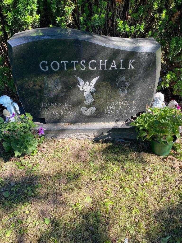 Michael P. Gottschalk's grave. Photo 2