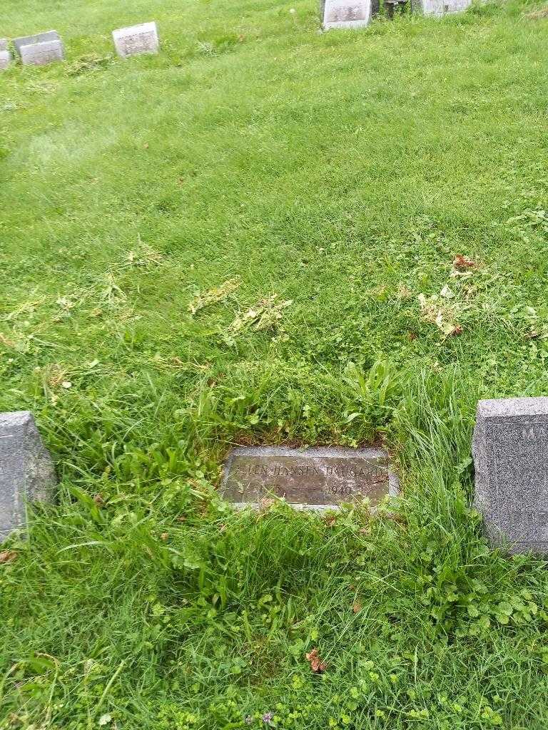 Ellen Hansen Daugard's grave. Photo 3