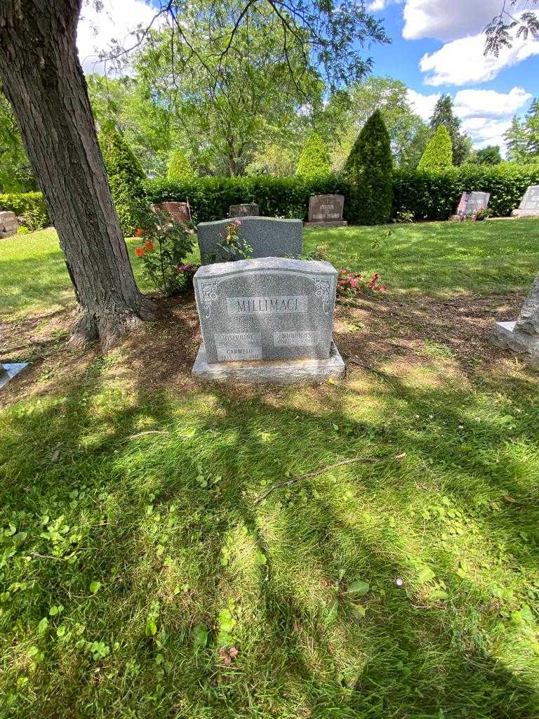 Carmelo Millimaci's grave. Photo 1