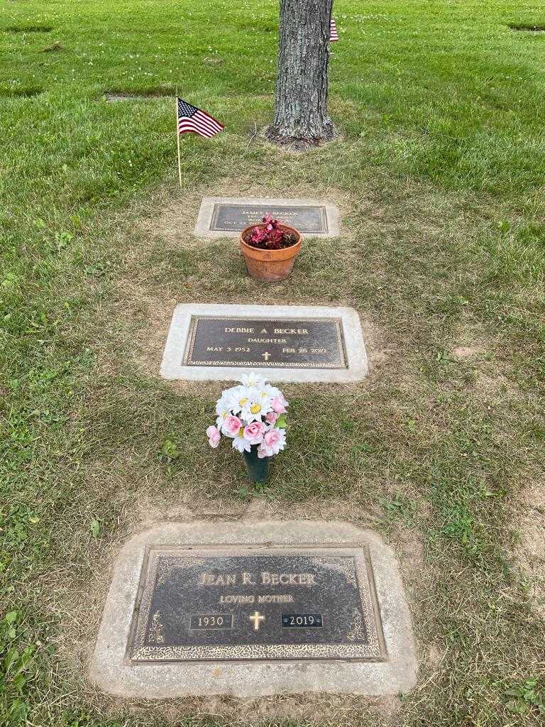 James R. Becker's grave. Photo 2