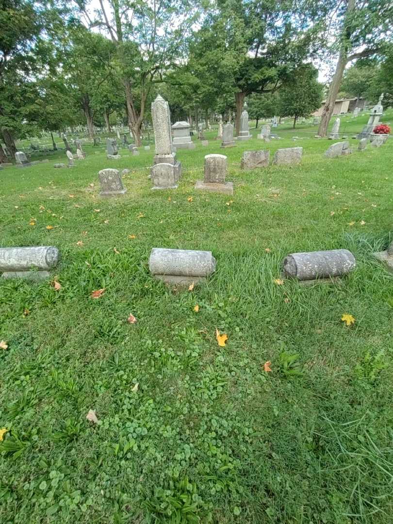 Edith Langler's grave. Photo 1