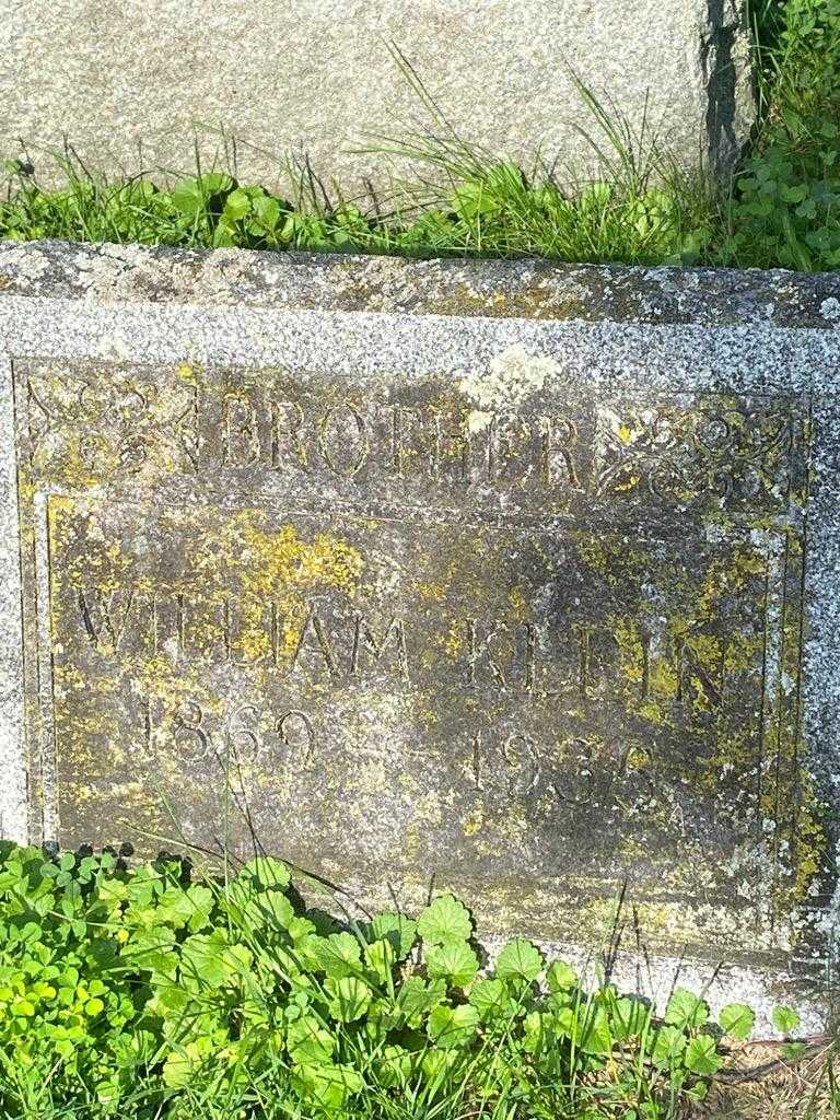 William Klein's grave. Photo 3