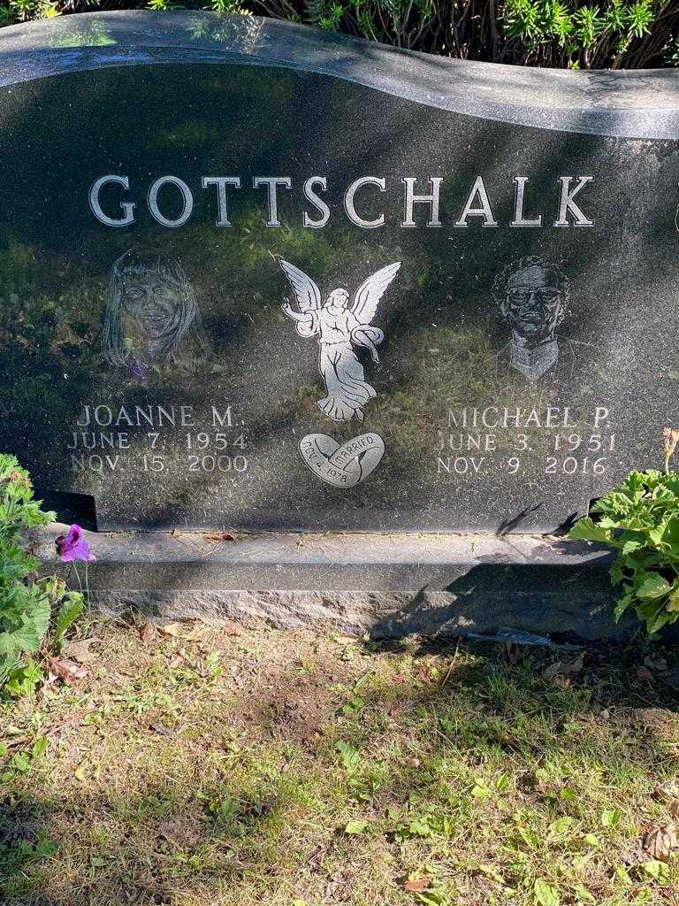 Michael P. Gottschalk's grave. Photo 3