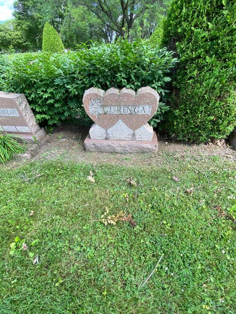 James V. Curinga's grave. Photo 1