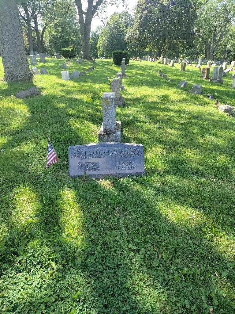 Clayton Patchett's grave. Photo 1