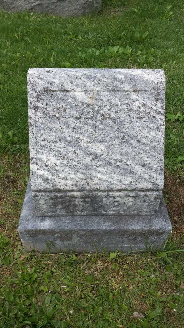 Jacob Braun's grave. Photo 4
