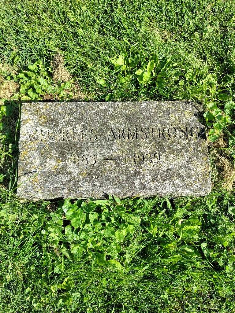 Charles Armstrong's grave. Photo 3