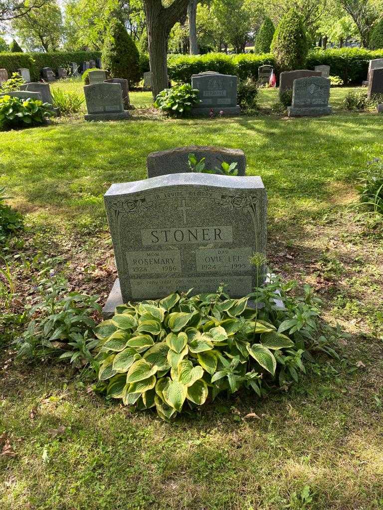 Rosemary Stoner's grave. Photo 2